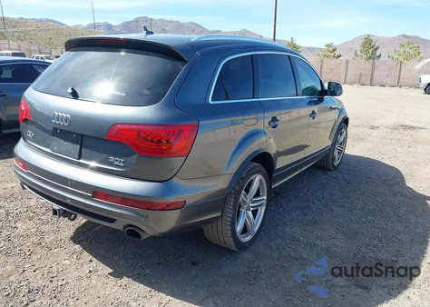 2014 Audi Q7 3.0T S Line Prestige из США, поврежденный, VIN WA1DGAFE8ED004376